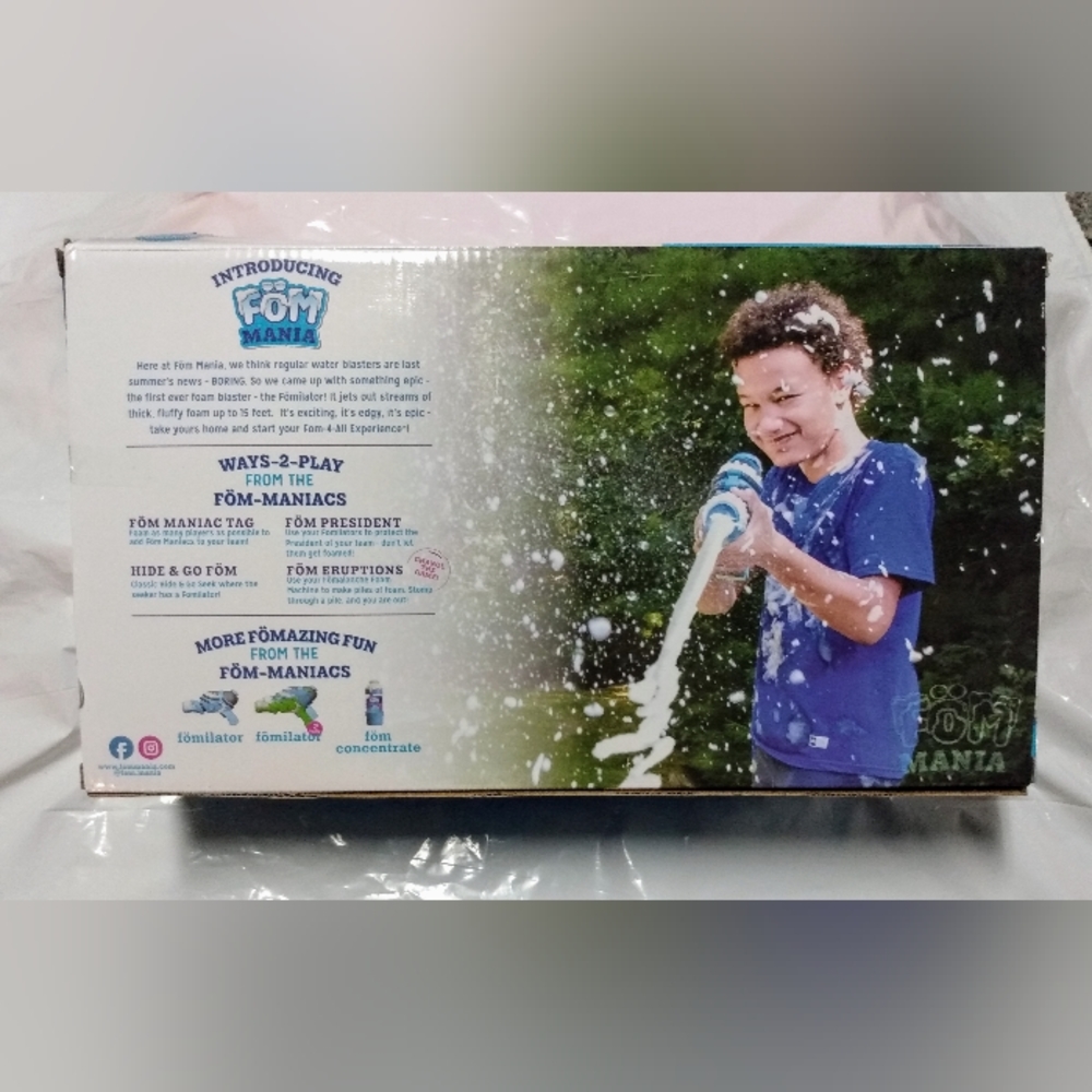 π2/$17π Fom Mania Fomilator - Foam Blaster Gun - Picture 2 of 2